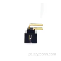 Conector de cabeçalho de caixa de 2,0 mm ângulo reto 10P